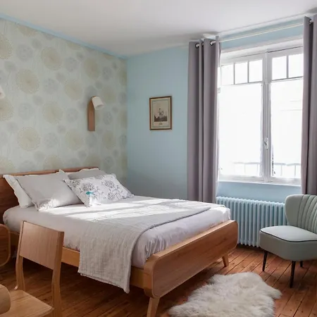 Bed and breakfast Chez Ric Et Fer Coucy-le-Château-Auffrique