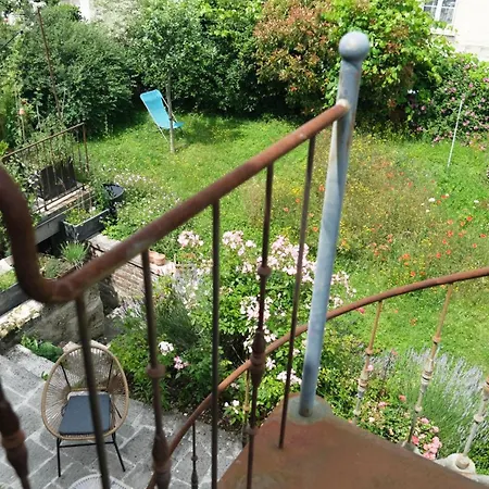 Couette-café Chez Ric Et Fer Coucy-le-Château-Auffrique