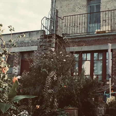 Chez Ric Et Fer Bed and breakfast Coucy-le-Château-Auffrique