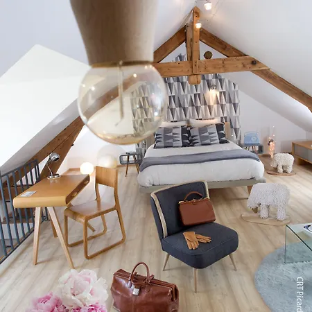 Chez Ric Et Fer 3* Coucy-le-Château-Auffrique