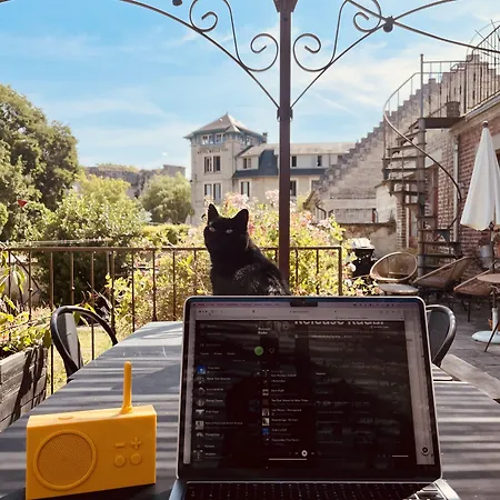 Chez Ric Et Fer Couette-café Coucy-le-Château-Auffrique