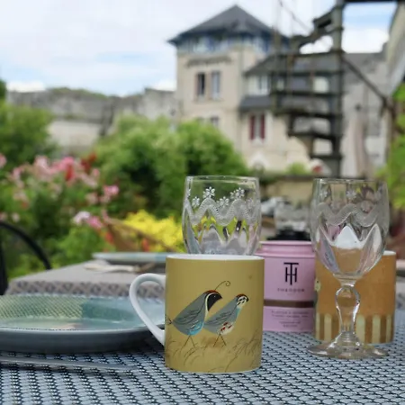 住宿加早餐酒店 Chez Ric Et Fer Coucy-le-Château-Auffrique
