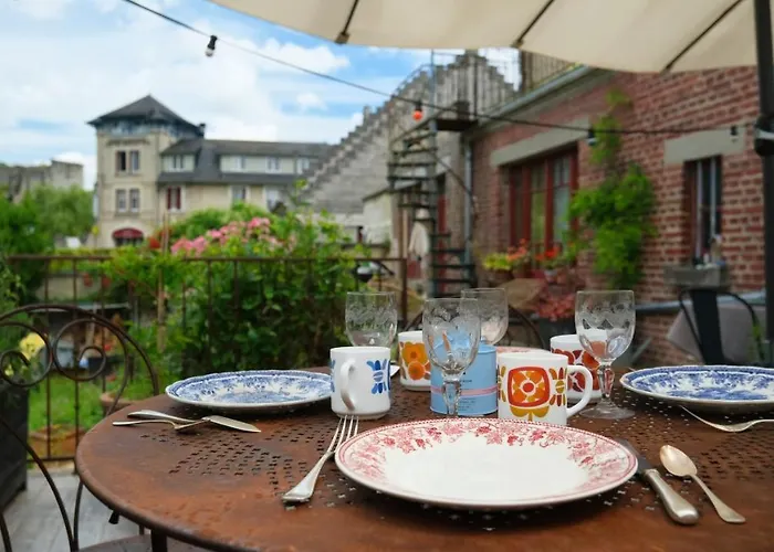 Chez Ric Et Fer Couette-café