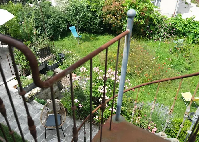 Couette-café Chez Ric Et Fer Coucy-le-Château-Auffrique