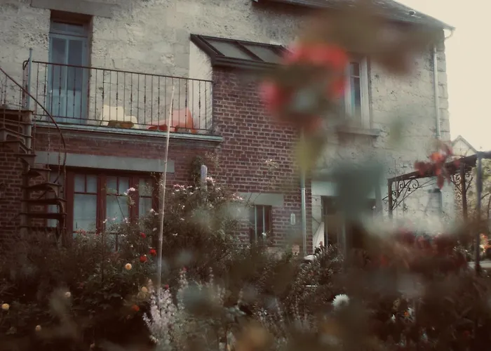 Chez Ric Et Fer Couette-café 3*