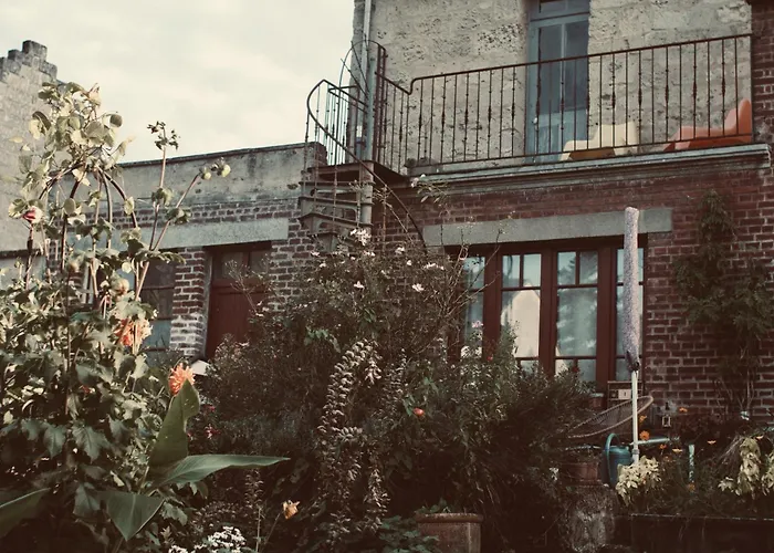 Chez Ric Et Fer Couette-café Coucy-le-Château-Auffrique