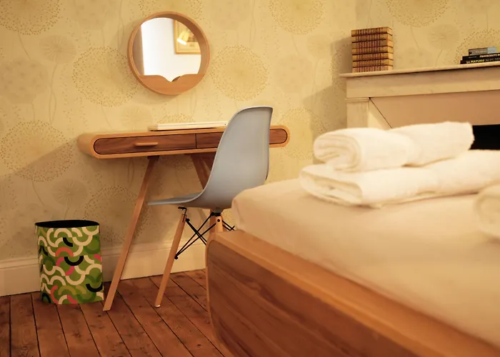 Chez Ric Et Fer Couette-café 3*