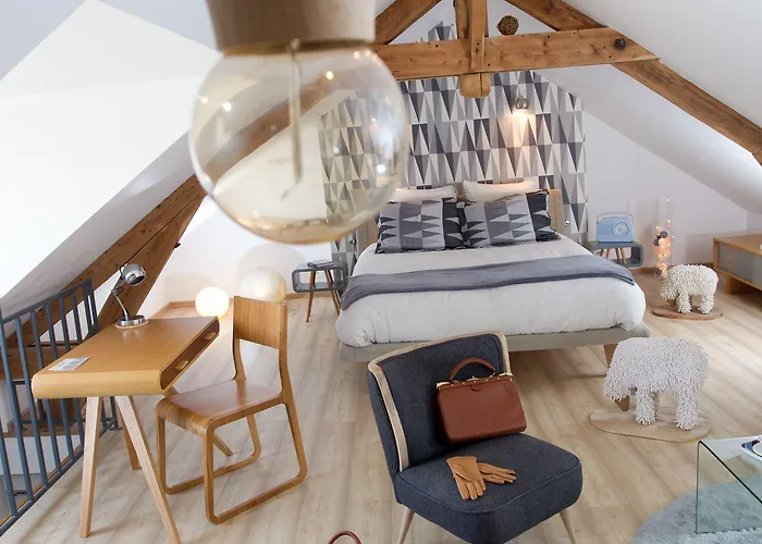 Chez Ric Et Fer 3* Coucy-le-Château-Auffrique