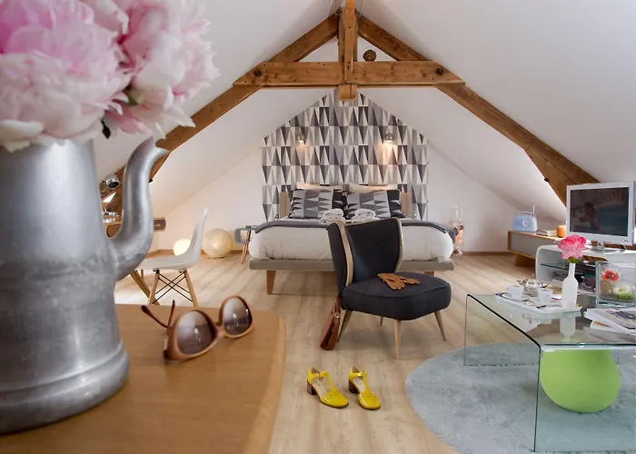 Couette-café Chez Ric Et Fer 3*