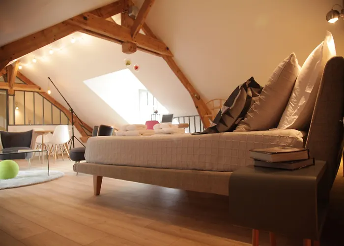 Chez Ric Et Fer 3* Coucy-le-Château-Auffrique