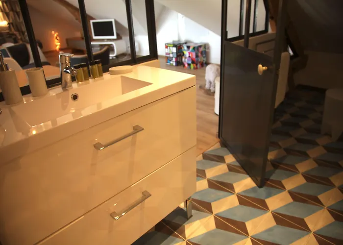 Couette-café Chez Ric Et Fer