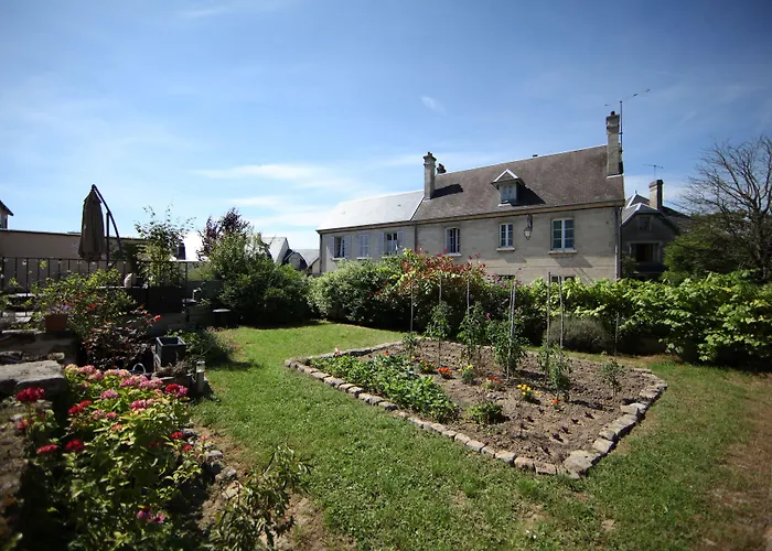 Chez Ric Et Fer Couette-café 3*