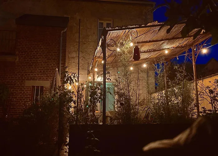 Chez Ric Et Fer 3* Coucy-le-Château-Auffrique