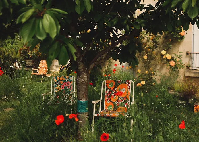 Couette-café Chez Ric Et Fer Coucy-le-Château-Auffrique