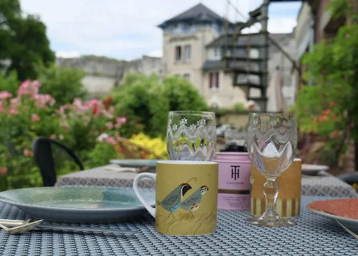 Couette-café Chez Ric Et Fer Coucy-le-Château-Auffrique