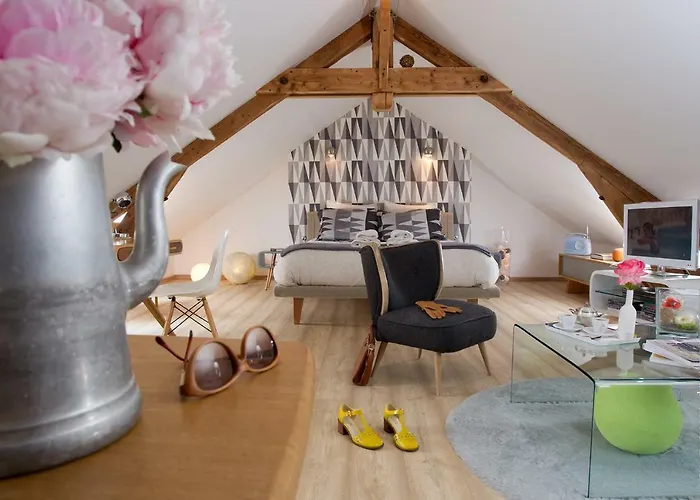 Chez Ric Et Fer Couette-café